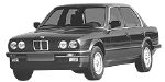 BMW E30 B14BB Fault Code